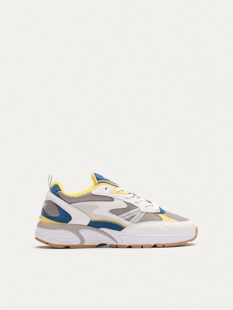 Sneakers Uomo Hoff State Kentucky Grigie Bianche Gialle | XAK2741BS