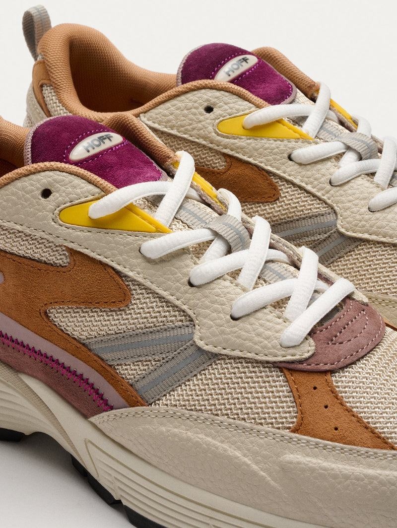 Sneakers Uomo Hoff State Oregon Khaki Marroni | PEK5250JE