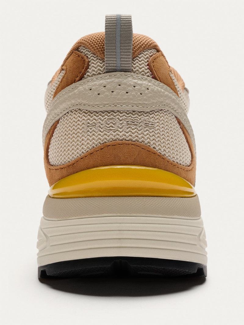 Sneakers Uomo Hoff State Oregon Khaki Marroni | PEK5250JE