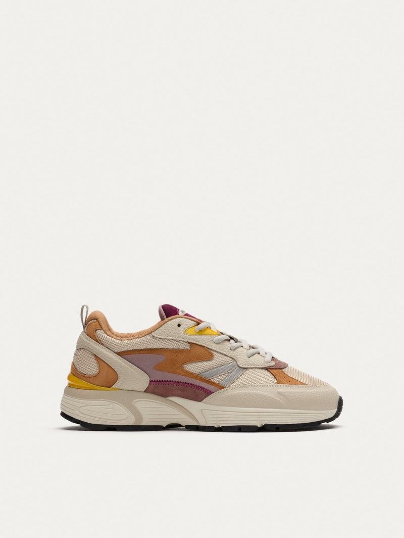 Sneakers Uomo Hoff State Oregon Khaki Marroni | PEK5250JE