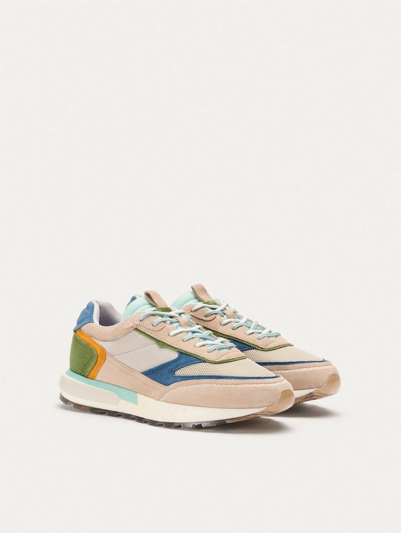 Sneakers Uomo Hoff Tribe Kibo Khaki Blu Gialle | ESQ4920XQ