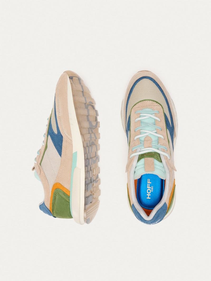 Sneakers Uomo Hoff Tribe Kibo Khaki Blu Gialle | ESQ4920XQ