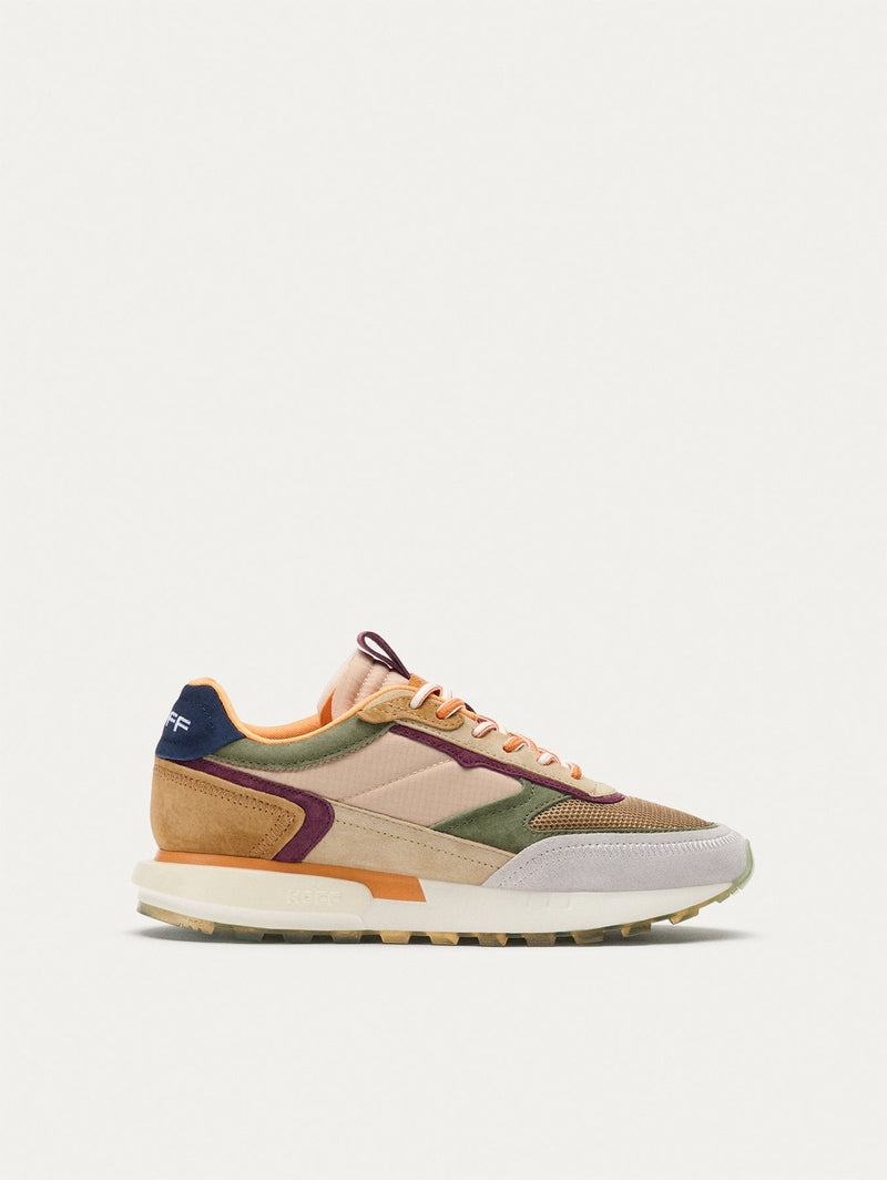 Sneakers Uomo Hoff Tribe Kilwa Marroni Verdi Arancioni | ETS9743GK