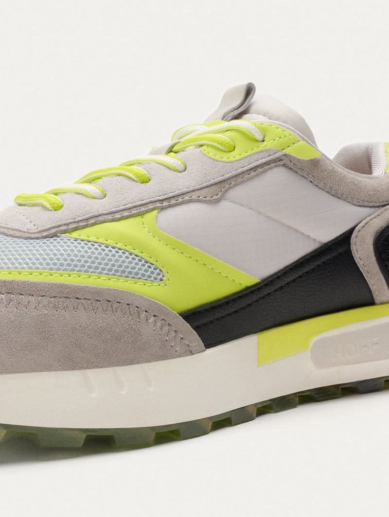 Sneakers Uomo Hoff Tribe Lamu Gialle Bianche Nere | XCJ6873JX