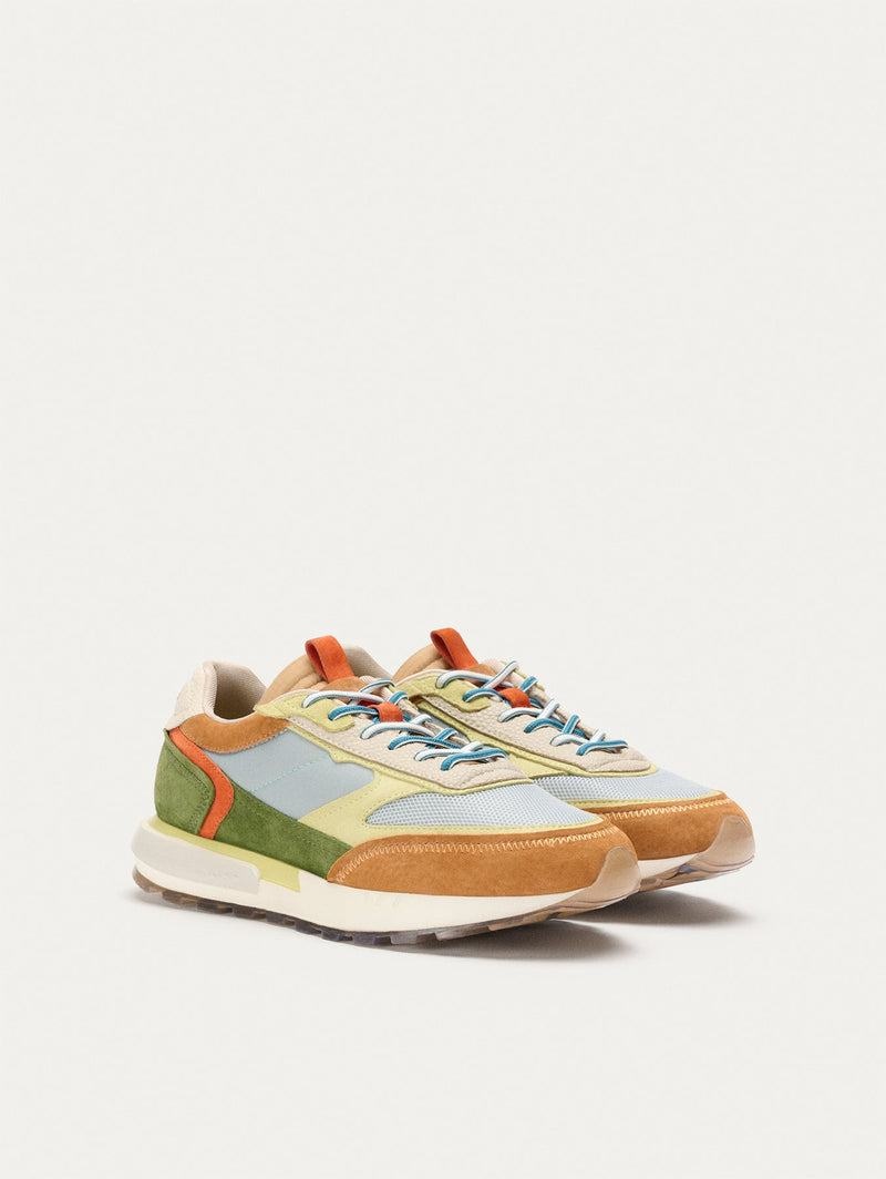 Sneakers Uomo Hoff Tribe Malindi Arancioni Gialle Verdi | OPY7924JW