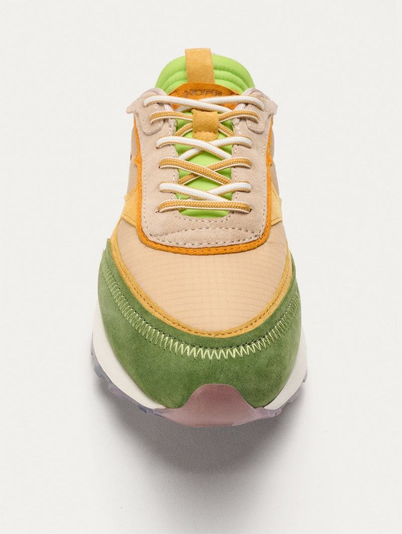 Sneakers Uomo Hoff Tribe Pangani Khaki Gialle Verdi | JGO4692OL