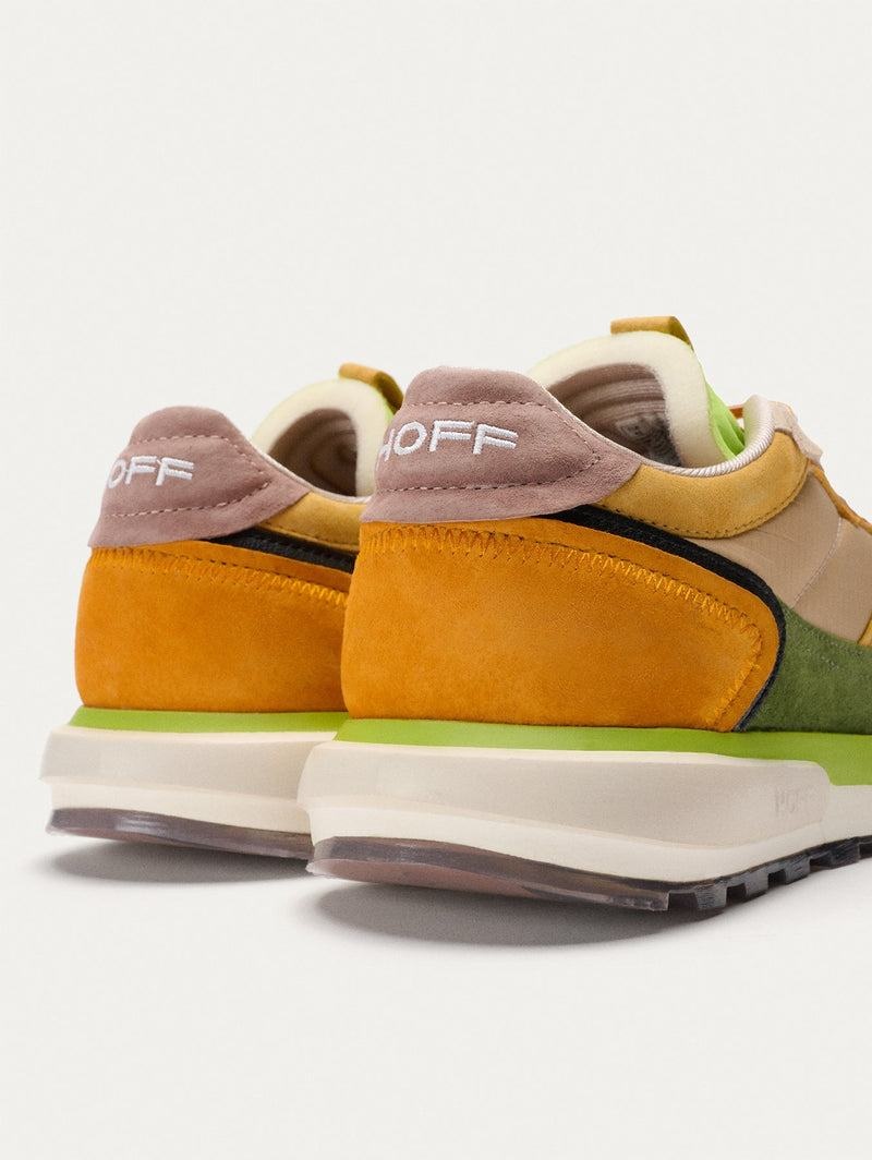 Sneakers Uomo Hoff Tribe Pangani Khaki Gialle Verdi | JGO4692OL