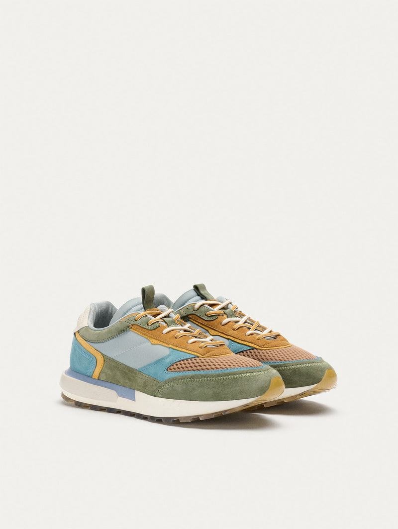 Sneakers Uomo Hoff Tribe Sofala Verdi Marroni Blu | UCZ8320OQ
