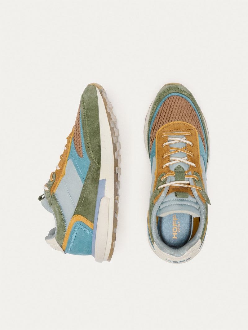 Sneakers Uomo Hoff Tribe Sofala Verdi Marroni Blu | UCZ8320OQ