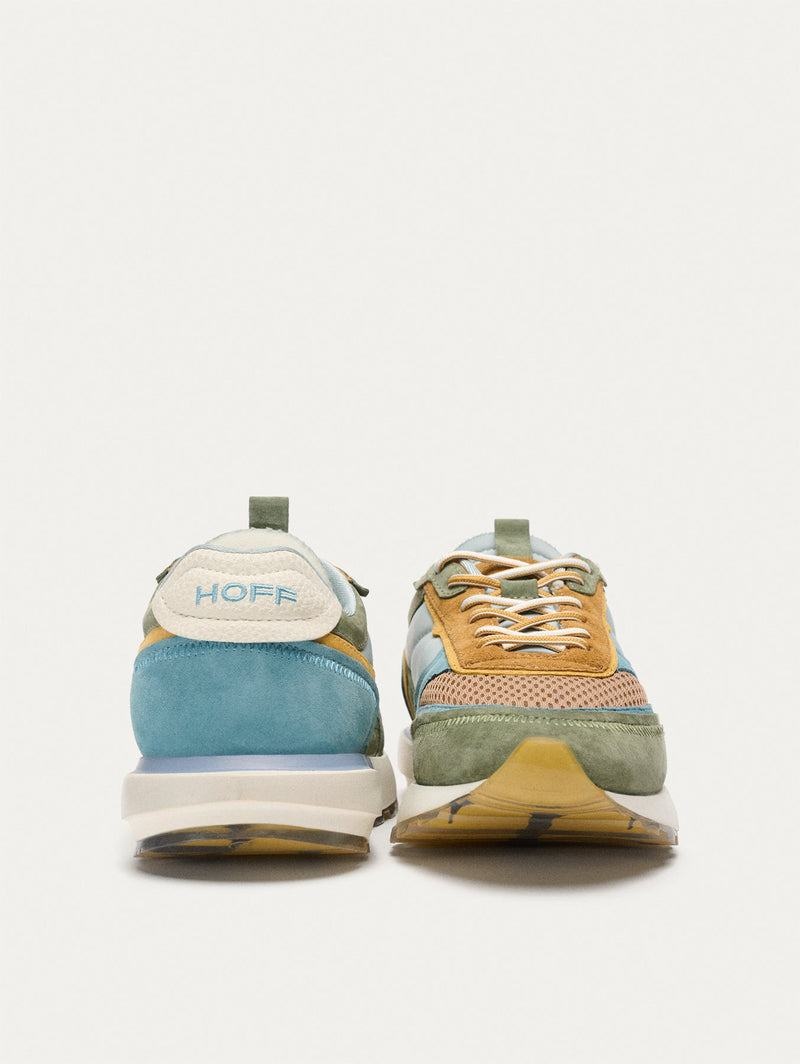 Sneakers Uomo Hoff Tribe Sofala Verdi Marroni Blu | UCZ8320OQ