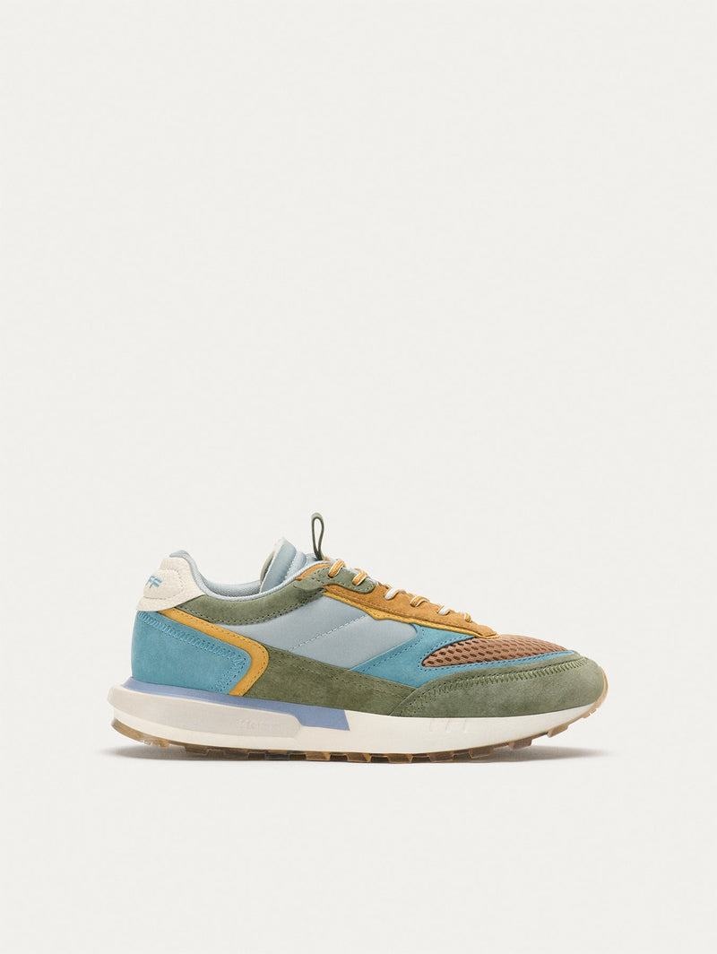 Sneakers Uomo Hoff Tribe Sofala Verdi Marroni Blu | UCZ8320OQ